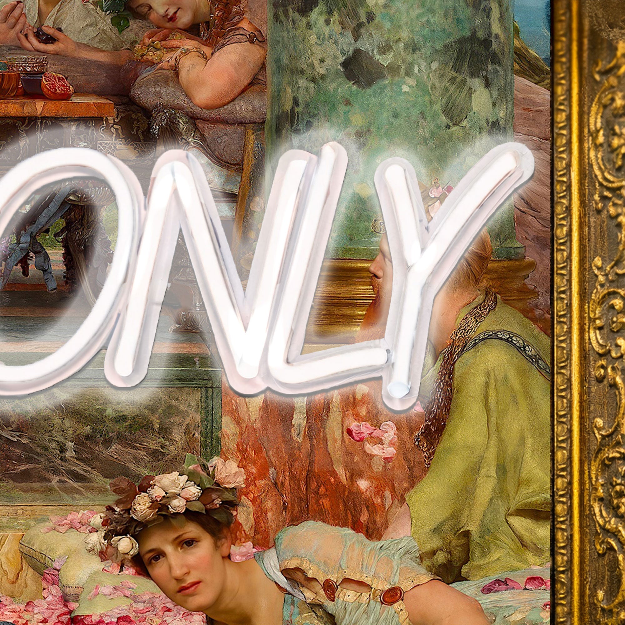 Good Vibes Only – Renaissance & Roman Inspired Neon Wall Art