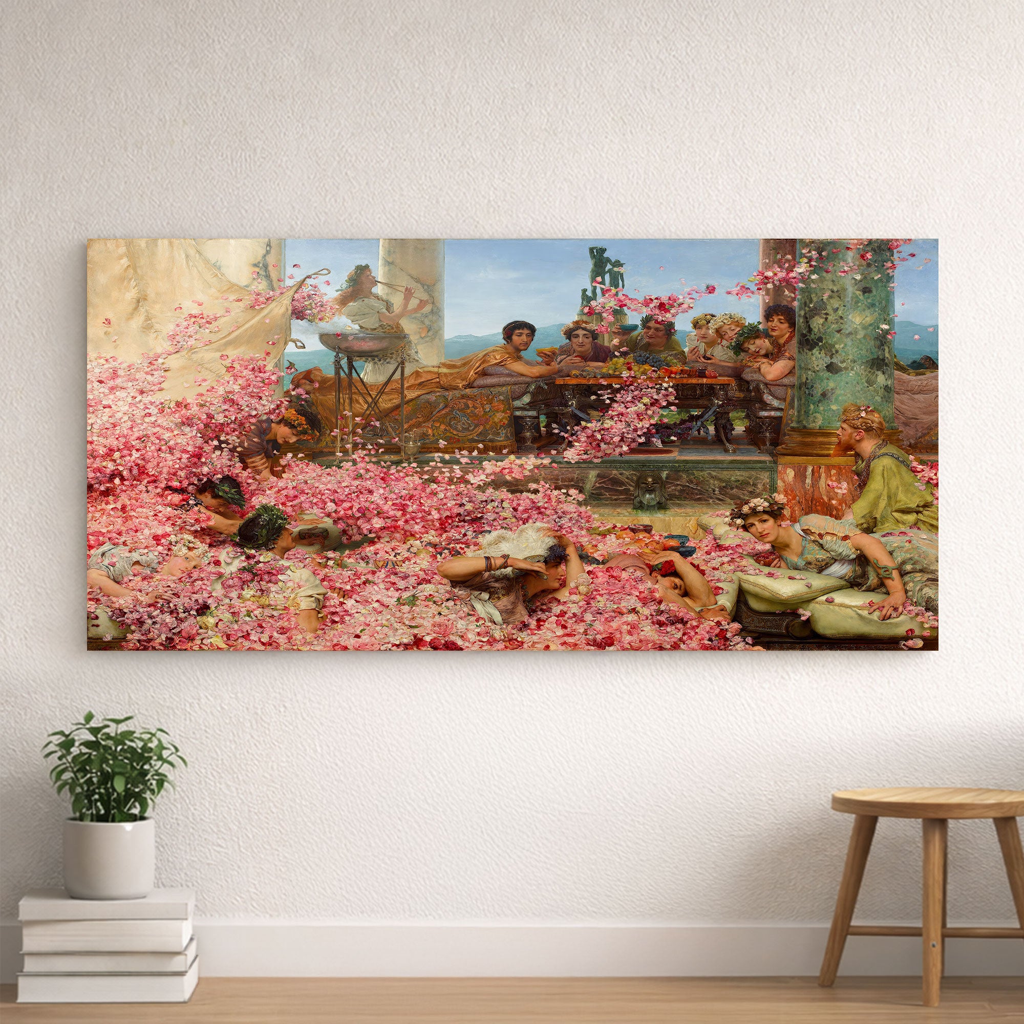 Good Vibes Only – Renaissance & Roman Inspired Neon Wall Art