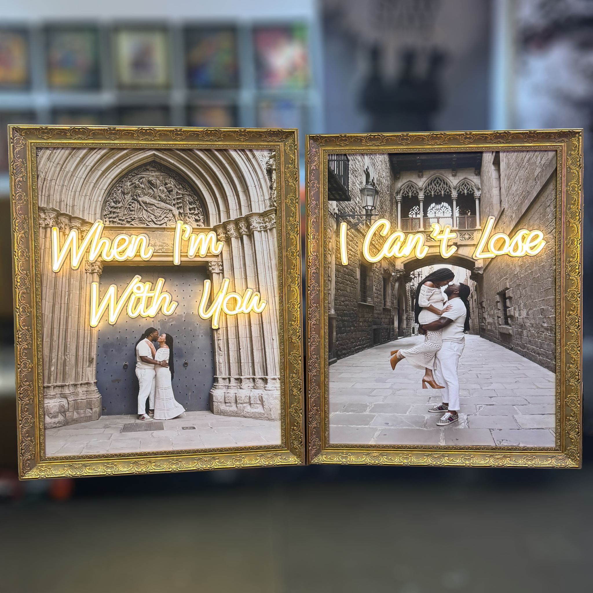 Custom Wall Art - Neon