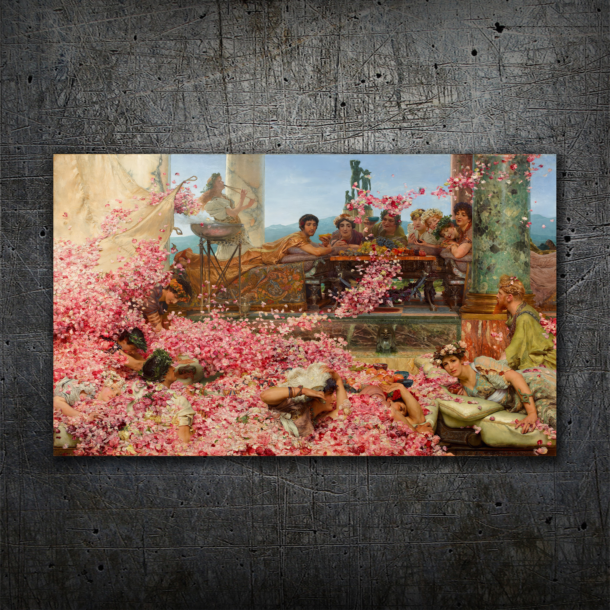 Good Vibes Only – Renaissance & Roman Inspired Neon Wall Art