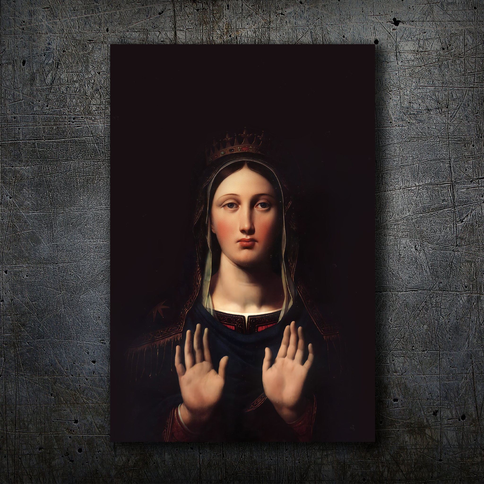 Relax – Neon Wall Art – Renaissance Inspired