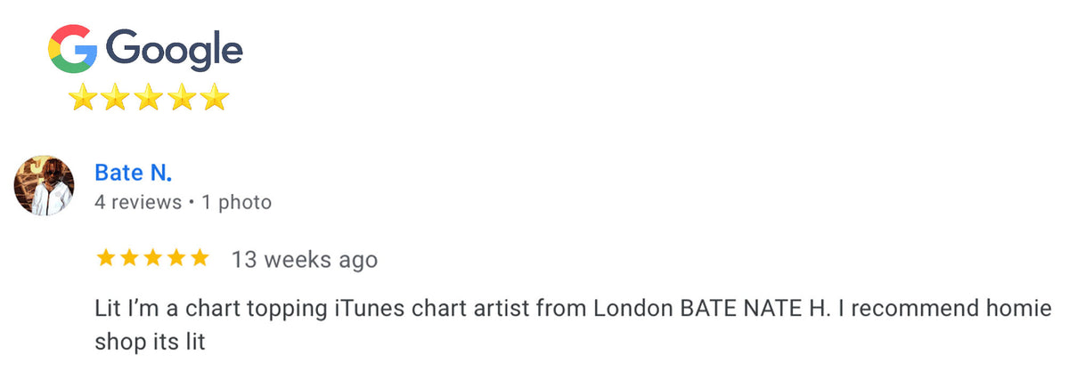 Google review screenshot