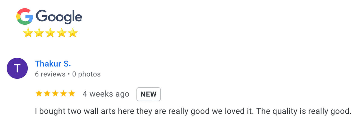 Google review screenshot