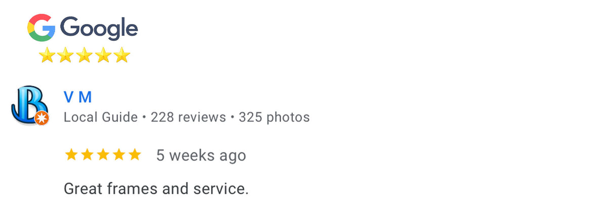 Google review screenshot