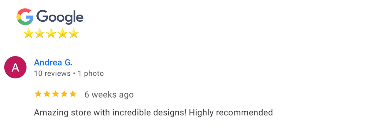 Google review screenshot