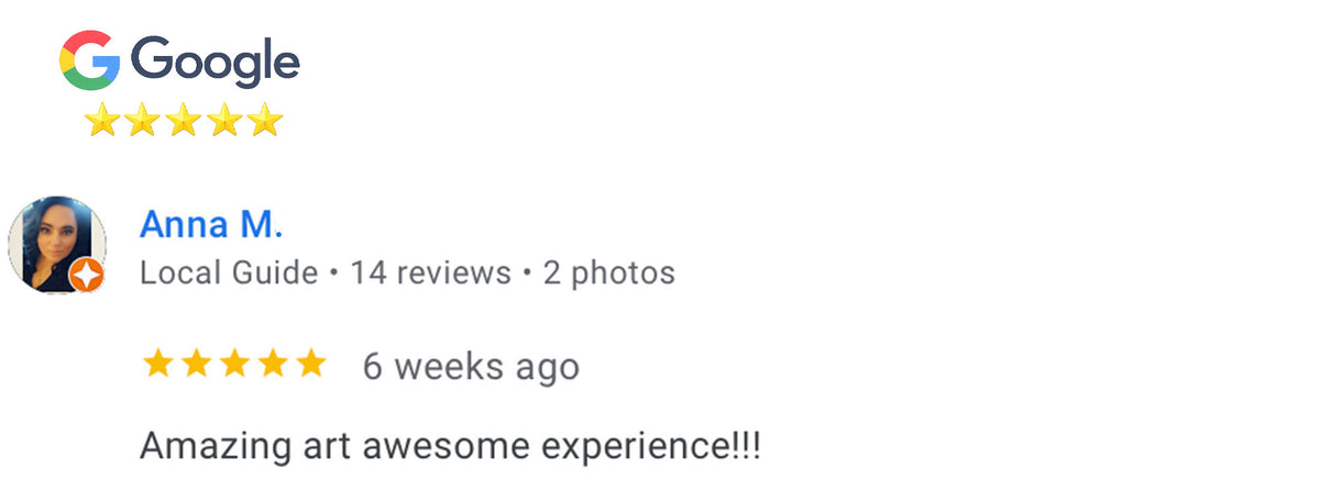 Google review screenshot