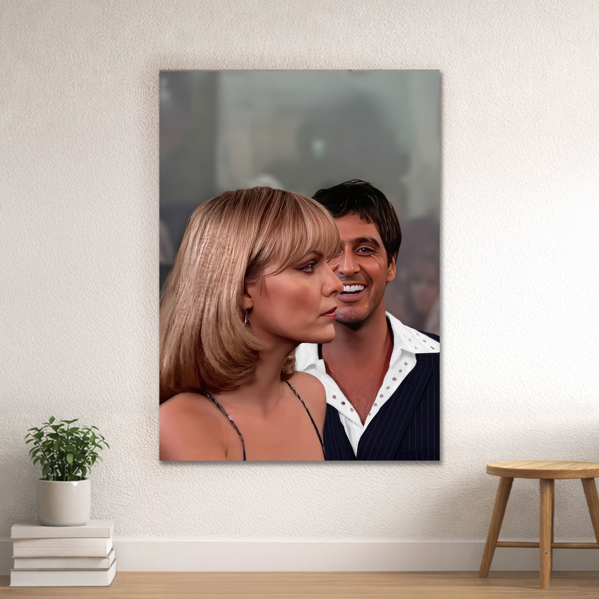 She’s 99% Angel, But Oh That 1% – Statement Neon Wall Art